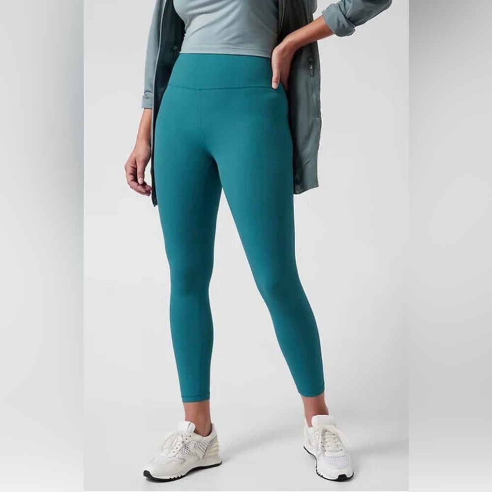 Athleta Transcend tights - small - set of 2
